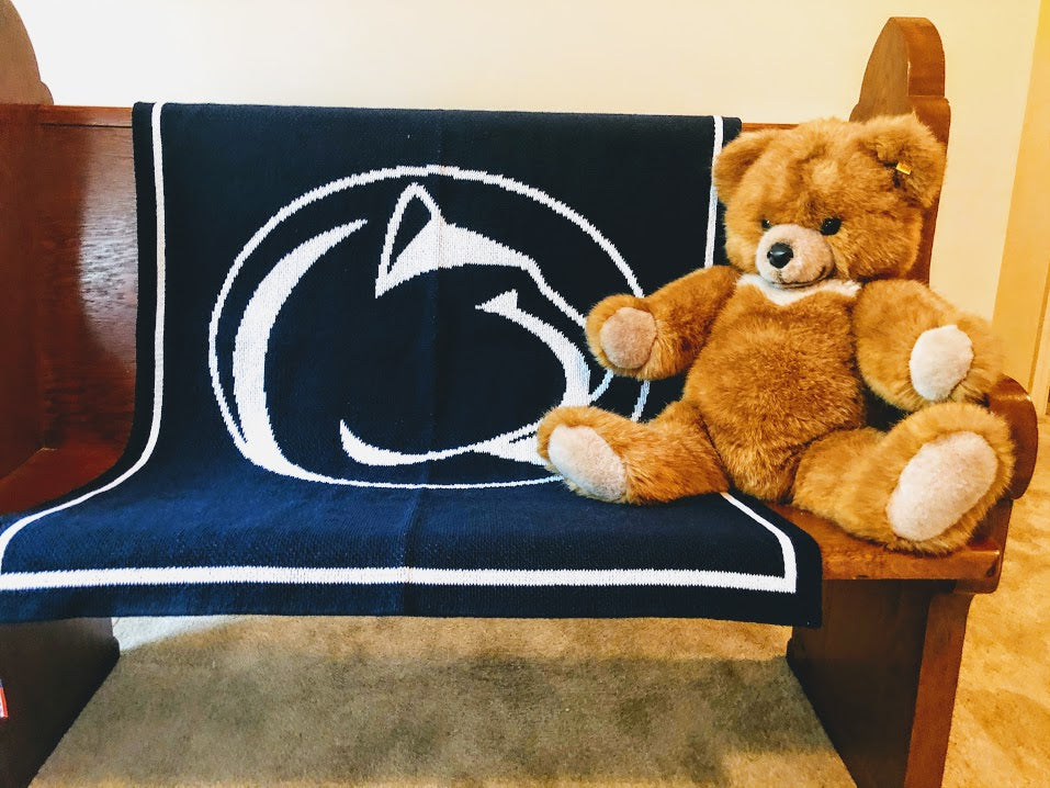 BABY Penn State Signature Logo30 x 40