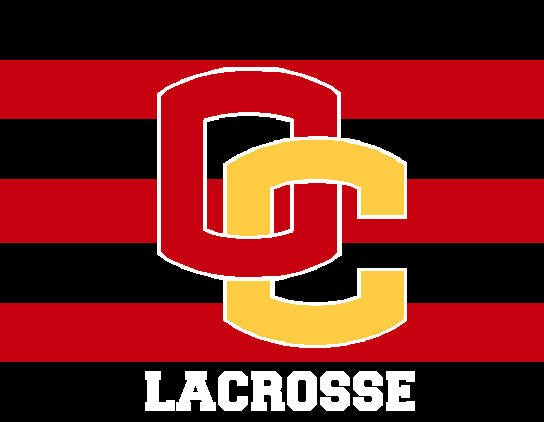 Oberlin Striped Lacrosse 60 x 50