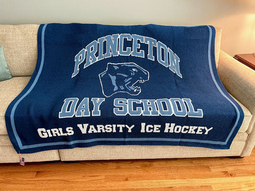 PDS ANY SPORT / CLUB 60 x 50 (showing Girls Varsity Ice Hockey)