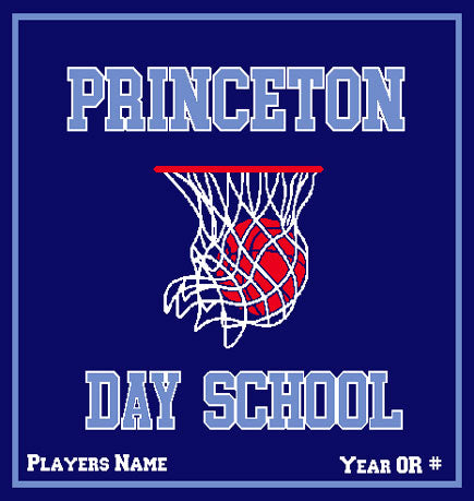 PDS BASKETBALL Name & Year OR # 50 x 60