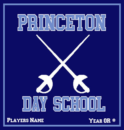PDS FENCING Name & Year 50 x 60
