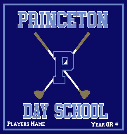 PDS GOLF Name & Year 50 x 60
