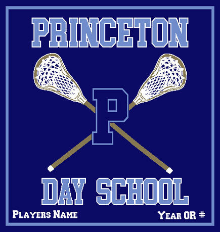 PDS LACROSSE Name & Year 50 x 60
