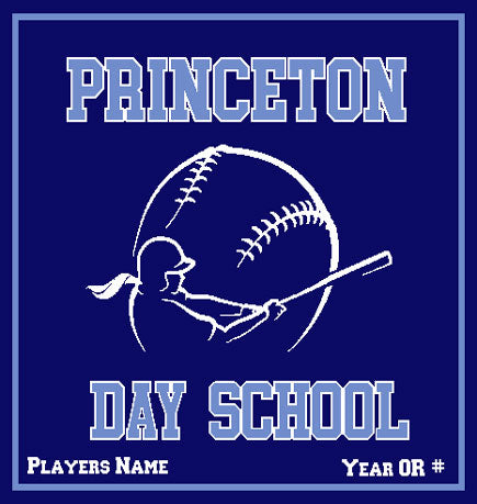 PDS SOFTBALL Name & Year OR # 50 x 60