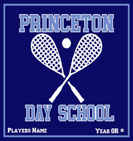 PDS SQUASH Name & Year 50 x 60