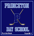 PDS ICE HOCKEY Name & Year OR Year 50 x 60