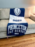 PDS 2022 Multi Logo Dorm, Office, Alumni, Tailgate Blanket
