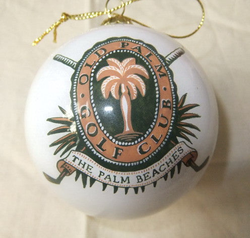 Holiday Ornaments Golf