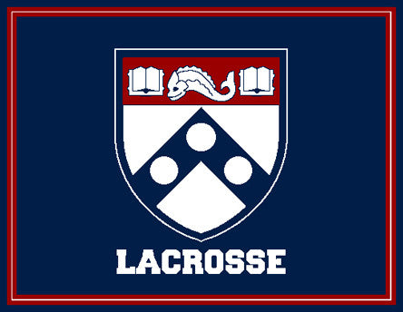 PENN Women's Shield Lacrosse 60 x 50