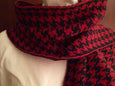 PENN colors Houndstooth Scarf 9 x 60