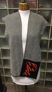 NEW Princeton P Herringbone Scarf