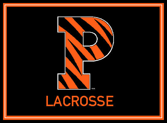 Princeton P Lacrosse 60 x 50