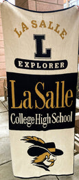 LCHS Multi Logo Dorm, Office, Alumni, Tailgate Blanket