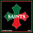 SSSA Cross50 x 60 Customized Name & Number