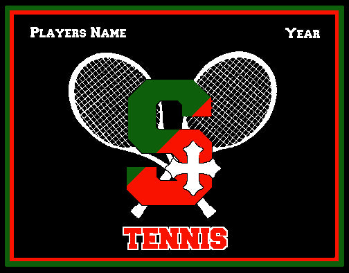 SSSA Tennis Blanket Customized Name & Year 60 x 50
