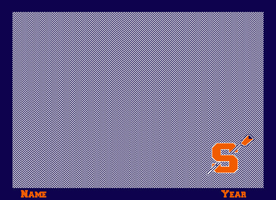 Syracuse Rowing Herringbone Customized with your Name and Year 60 x 50