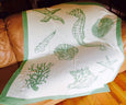 Under the Sea Beach Blanket 50 x 60