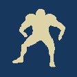 Custom Navy Football Brotherhood Number, Name, Year , Position 50 x 60
