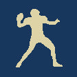 Custom Navy Football Brotherhood Number, Name, Year , Position 50 x 60
