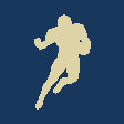 Custom Navy Football Brotherhood Number, Name, Year , Position 50 x 60