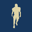 Custom Navy Football Brotherhood Number, Name, Year , Position 50 x 60
