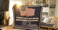 Reagan Freedom Blanket