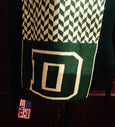 Dartmouth Women's Chevron D Scarf 9 x 60