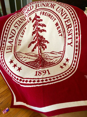 Stanford Cardinal Seal 50 x 60