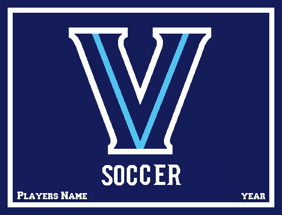 Villlanova Men's Soccer Name & Year