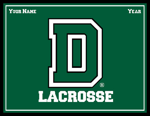 Dartmouth Solid Lax Name & Year