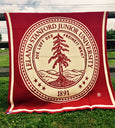 Stanford Cardinal Seal 50 x 60