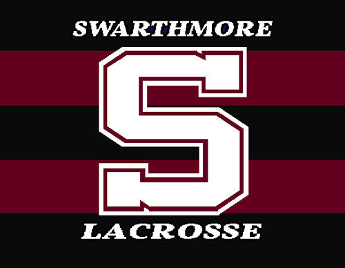 Swarthmore Men's Striped Lacrosse