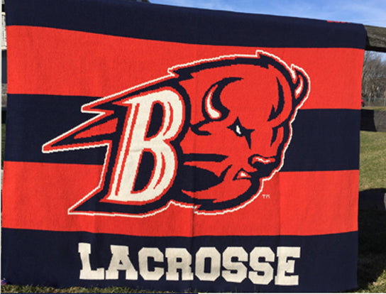 Bucknell Women's Lax Striped