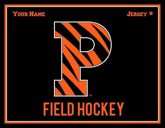 Princeton FH P Name & Number OR Name & Year 60 x 50