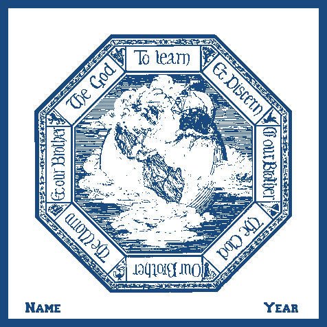 Thomas Seal  Customized with Name and Year 50 x 60