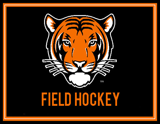 Princeton Field Hockey Tiger  60 x 50