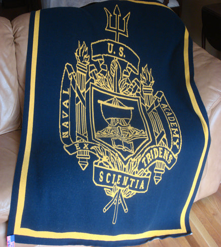USNA Trident Shield 50 x 60