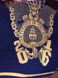 US Naval Academy Class of 2016 Seal Blanket