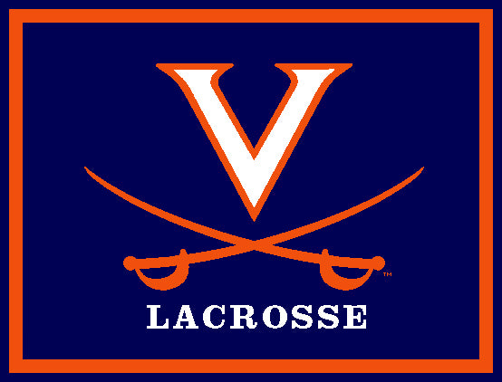 UVA Lacrosse Heirloom quality blanket