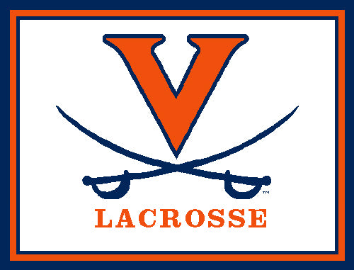 UVA Lacrosse Natural Base 60 x 50