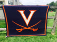 UVA Navy Saber 60 x 50