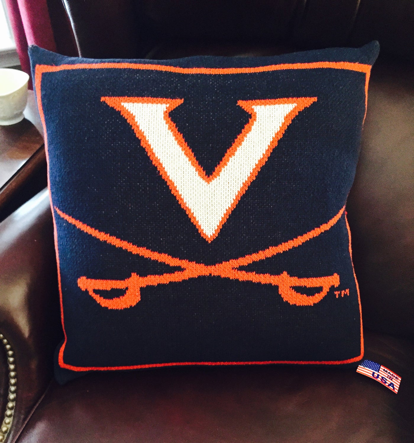 UVA Pillow