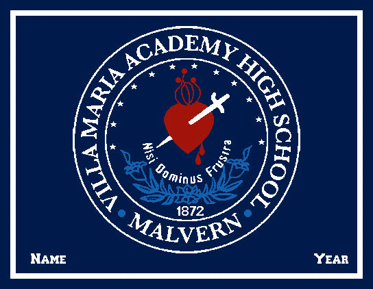 Villa Maria Academy SEAL Customized with your Name & Year
