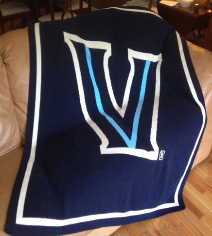 Villanova  V  Blanket