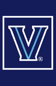Villanova "V" Pillow