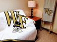 Wake Forest Demon Deacon Natural Base 60 x 50