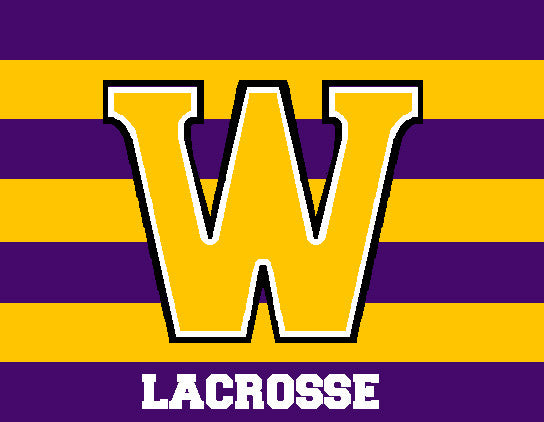 Williams College Striped Men's LAX