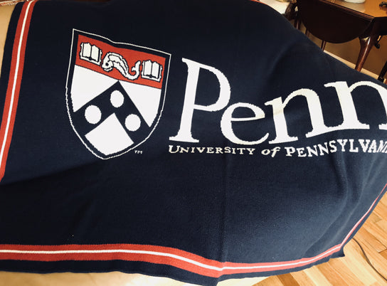 PENN Wordmark Navy 60 x 50