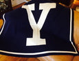Yale Athletic Any Sport Club Customized with your Sport/Club Name, # OR Year 60 x 50