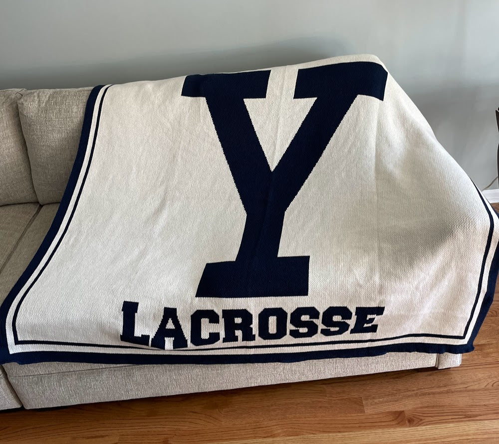 Yale Natural Base Lacrosse 60 x 50